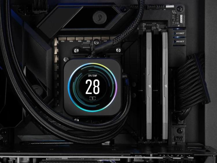 Corsair Vengeance CMK16GX5M1E6000Z36 moduł pamięci 16 GB 1 x 16 GB DDR5 6000 MT/s 288-pin DIMM