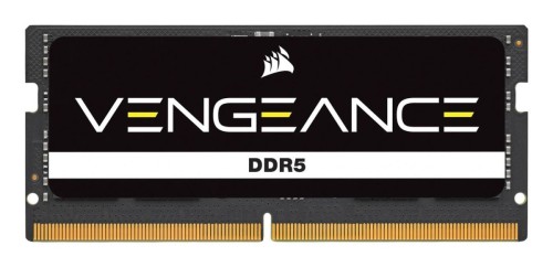 Corsair Vengeance CMSX16GX5M1A5200C44 moduł pamięci 16 GB 1 x 16 GB DDR5 262-pin SO-DIMM