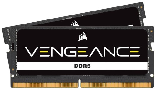 Corsair Vengeance CMSX32GX5M2A5600C48 moduł pamięci 32 GB 2 x 16 GB DDR5 262-pin SO-DIMM