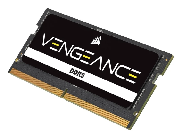 Corsair Vengeance CMSX32GX5M2A5600C48 moduł pamięci 32 GB 2 x 16 GB DDR5 262-pin SO-DIMM
