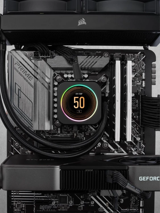Corsair Vengeance CMK32GX5M2E6000Z36W moduł pamięci 32 GB 2 x 16 GB DDR5 288-pin DIMM