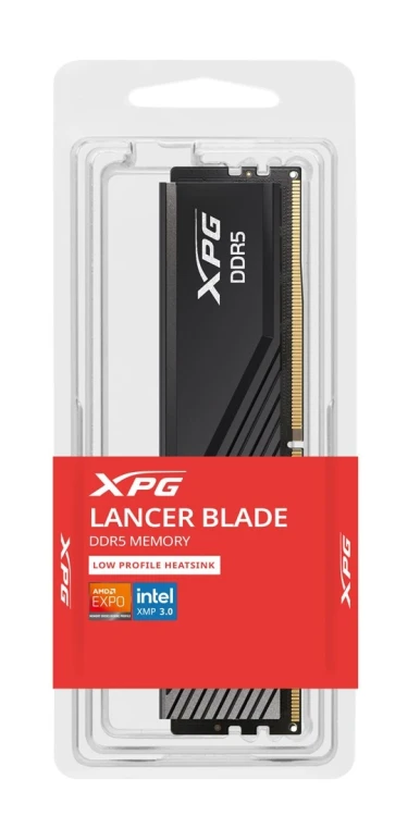 XPG LANCER BLADE moduł pamięci 16 GB 1 x 16 GB DDR5 6000 MT/s 288-pin DIMM Korekcja ECC