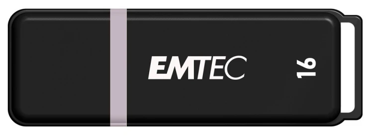Emtec K100 pamięć USB 16 GB USB Typu-A 2.0 Czarny, Wielobarwny