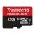 SD microSD Card  32GB Transcend SDHC UHS1 w/adapter