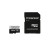 SD microSD Card 256GB Transcend SDXC USD350V w/adapter