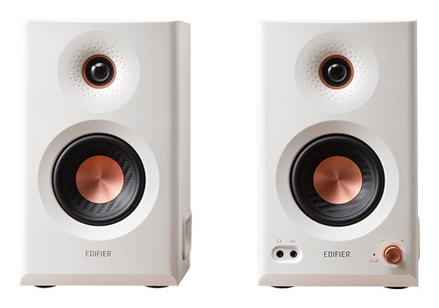 Edifier MR5 Przenośny głośnik stereo Biały 110 W