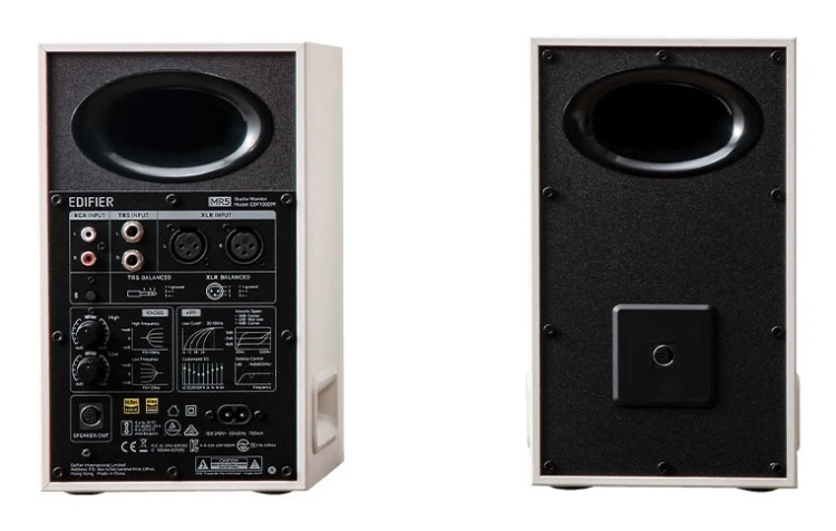 Edifier MR5 Przenośny głośnik stereo Biały 110 W