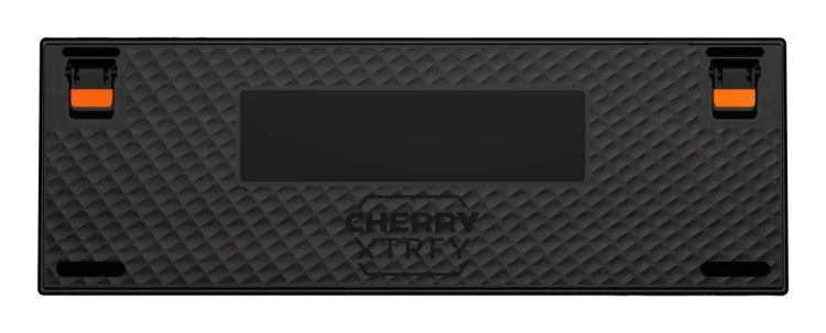 CHERRY K5 PRO TMR COMPACT klawiatura Gaming USB QWERTZ Niemiecki Czarny, Pomarańczowy
