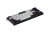 HATOR Skyfall 80 MAG ULTIMA 8K wireless klawiatura Gaming USB + RF Wireless + Bluetooth QWERTY US English Czarny, Biały