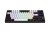 HATOR Skyfall 80 MAG ULTIMA 8K wireless klawiatura Gaming USB + RF Wireless + Bluetooth QWERTY US English Czarny, Biały