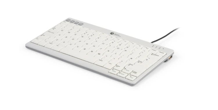 Klawiatura BakkerElkhuizen Ultraboard 950 V2 Kompaktowy układ w Wielkiej Brytanii sprzedaż detaliczna