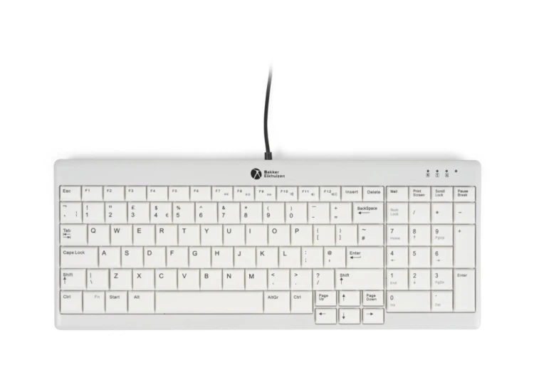 Klawiatura BakkerElkhuizen Ultraboard 960 V2 Compact DE Layout sprzedaż detaliczna