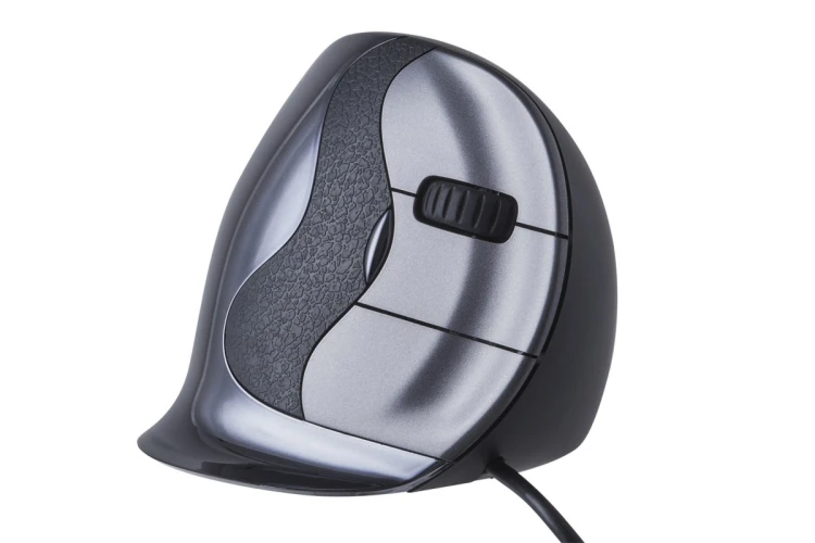 BakkerElkhuizen Evoluent D myszka Biuro Po prawej stronie USB Typu-A Laser 3200 DPI