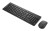 Lenovo 4X31R64457 klawiatura Dołączona myszka Biuro RF Wireless Belgijski, Angielski Czarny