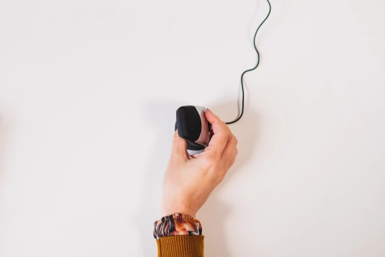 Mysz ergonomiczna BakkerElkhuizen DXT Präzisionsmaus vertikal