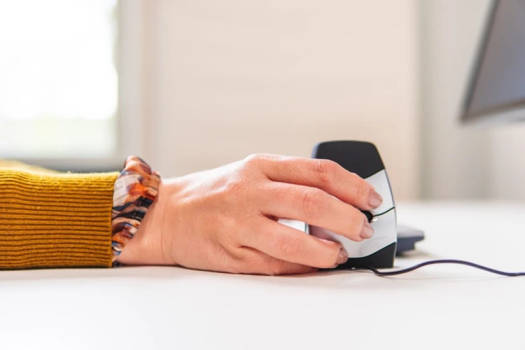 Mysz ergonomiczna BakkerElkhuizen DXT Präzisionsmaus vertikal