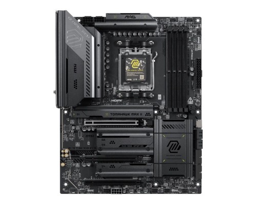 MSI MAG B850 TOMAHAWK MAX WIFI II płyta główna AMD B850 Gniazdo AM5 ATX