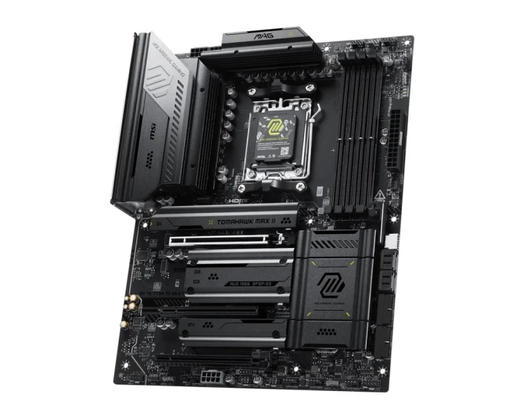 MSI MAG B850 TOMAHAWK MAX WIFI II płyta główna AMD B850 Gniazdo AM5 ATX