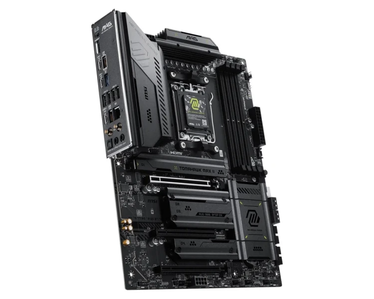MSI MAG B850 TOMAHAWK MAX WIFI II płyta główna AMD B850 Gniazdo AM5 ATX