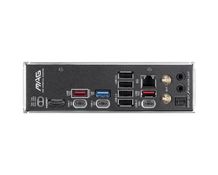 MSI MAG B850 TOMAHAWK MAX WIFI II płyta główna AMD B850 Gniazdo AM5 ATX