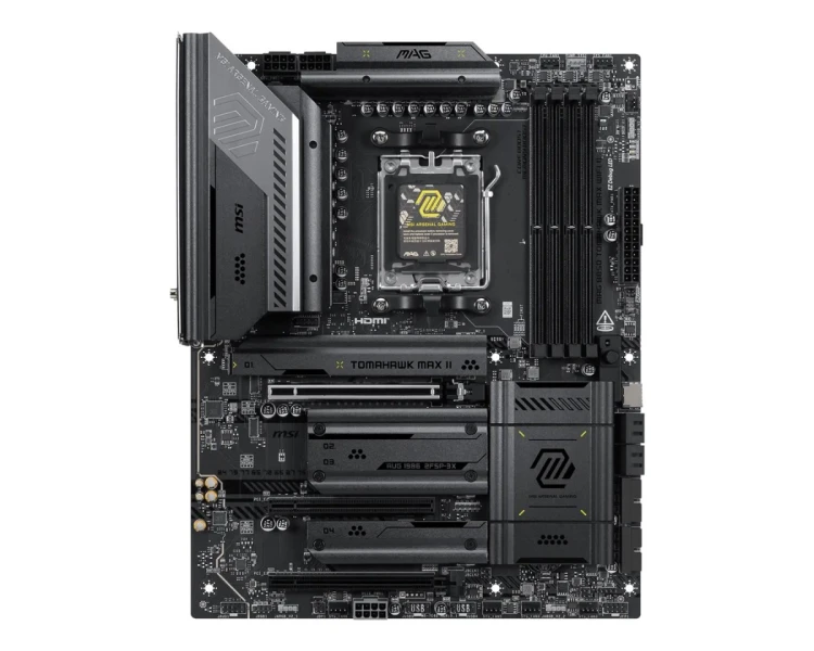 MSI MAG B850 TOMAHAWK MAX WIFI II płyta główna AMD B850 Gniazdo AM5 ATX