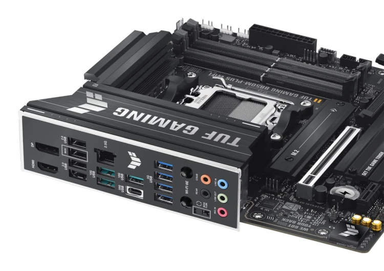 ASUS TUF GAMING B850M-PLUS WIFI AMD B850 Gniazdo AM5 micro ATX