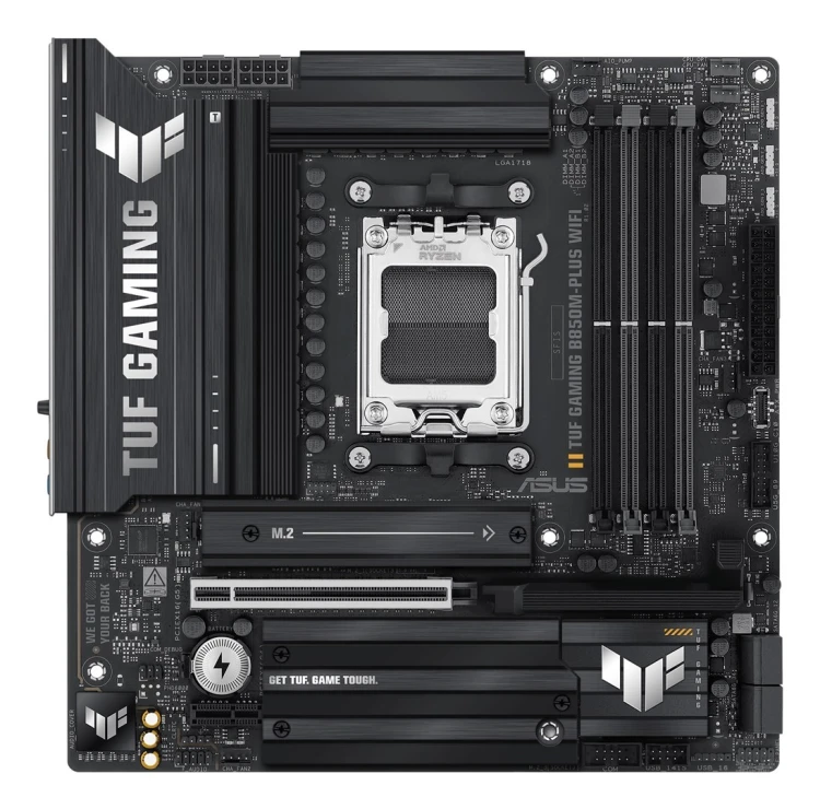 ASUS TUF GAMING B850M-PLUS WIFI AMD B850 Gniazdo AM5 micro ATX