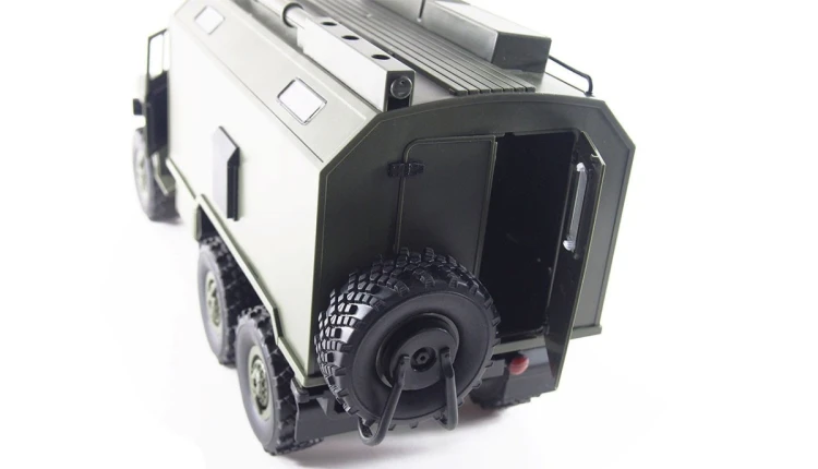 Samochód RC Amewi Ural Truck B36 Zielony z akumulatorem litowo-jonowym 500mAh/14+