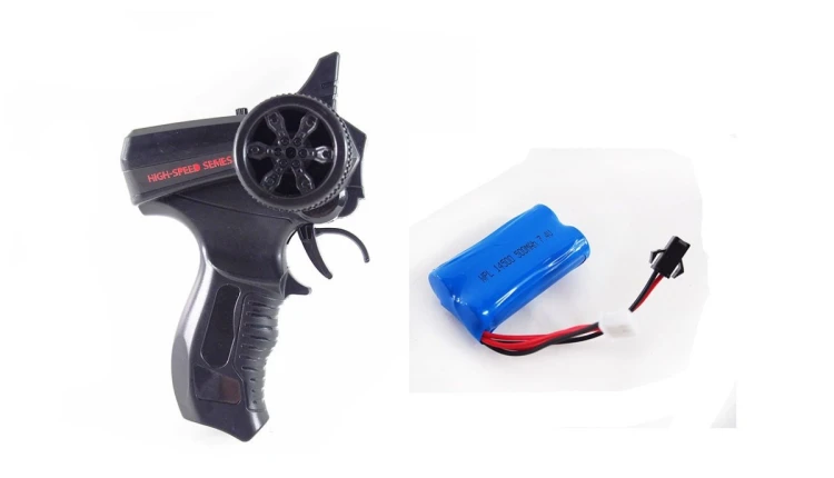 Samochód RC Amewi Ural Truck B36 Zielony z akumulatorem litowo-jonowym 500mAh/14+