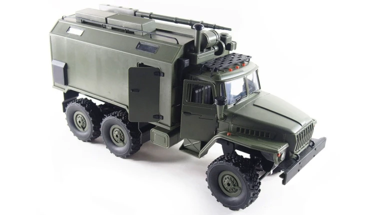 Samochód RC Amewi Ural Truck B36 Zielony z akumulatorem litowo-jonowym 500mAh/14+