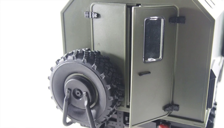 Samochód RC Amewi Ural Truck B36 Zielony z akumulatorem litowo-jonowym 500mAh/14+