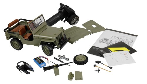 Amewi 22737 zdalnie sterowany model Samochód terenowy typu crawler Silnik elektryczny 1:14