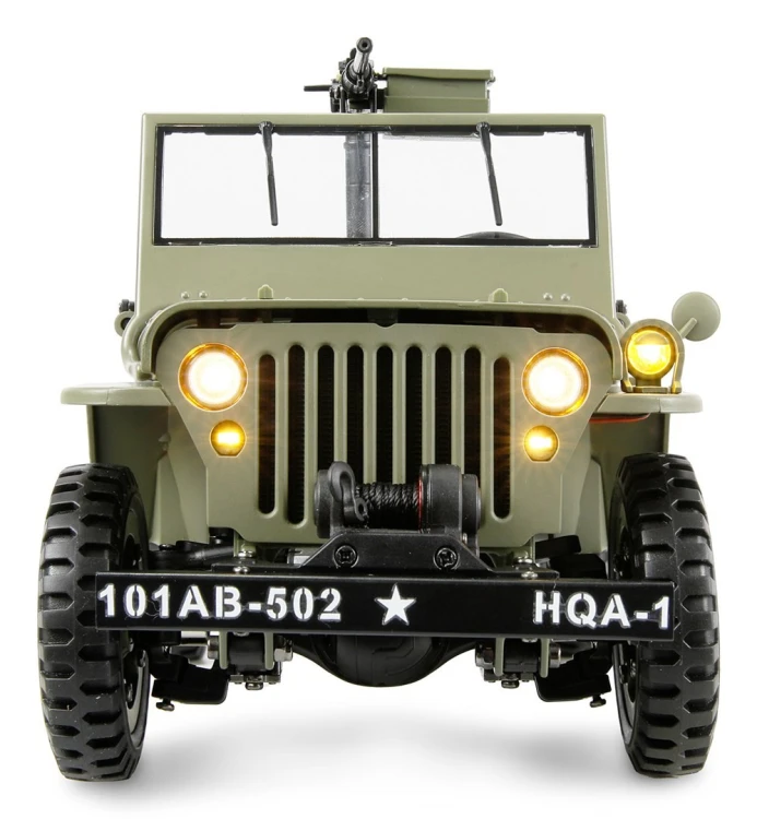 Amewi 22737 zdalnie sterowany model Samochód terenowy typu crawler Silnik elektryczny 1:14