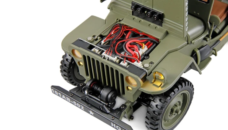 Amewi 22737 zdalnie sterowany model Samochód terenowy typu crawler Silnik elektryczny 1:14