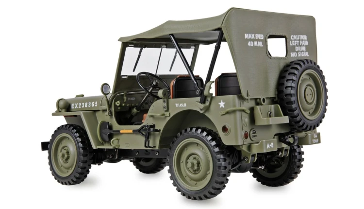 Amewi 22737 zdalnie sterowany model Samochód terenowy typu crawler Silnik elektryczny 1:14