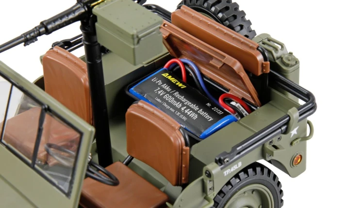 Amewi 22737 zdalnie sterowany model Samochód terenowy typu crawler Silnik elektryczny 1:14