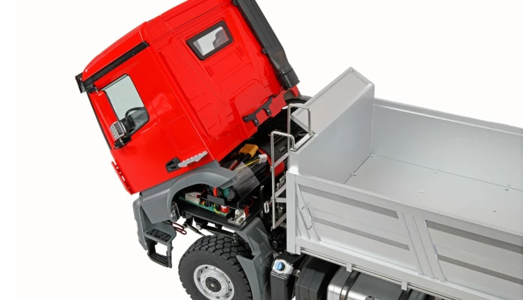 Amewi 22729 zdalnie sterowany model Wywrotka Silnik elektryczny 1:14