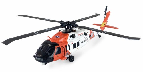Amewi UH60 Black Hawk zdalnie sterowany model Helikopter Silnik elektryczny 1:47