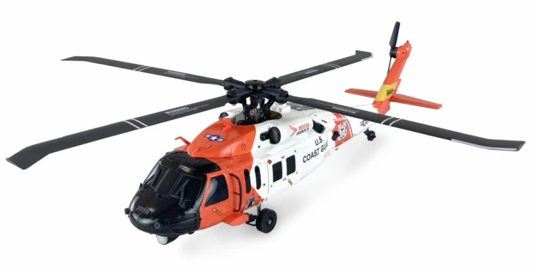 Amewi UH60 Black Hawk zdalnie sterowany model Helikopter Silnik elektryczny 1:47