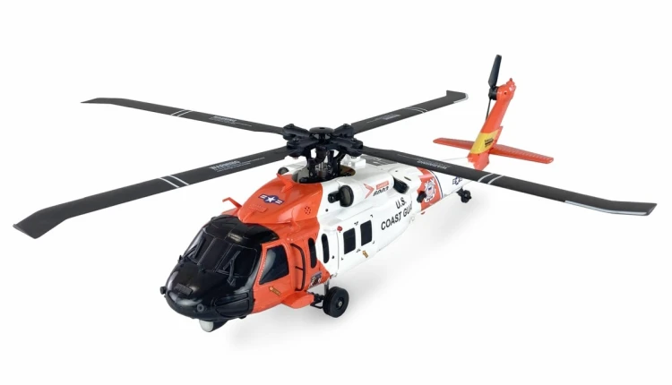 Amewi UH60 Black Hawk zdalnie sterowany model Helikopter Silnik elektryczny 1:47