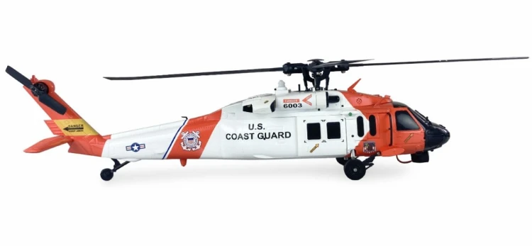 Amewi UH60 Black Hawk zdalnie sterowany model Helikopter Silnik elektryczny 1:47