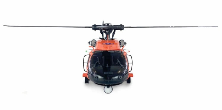 Amewi UH60 Black Hawk zdalnie sterowany model Helikopter Silnik elektryczny 1:47