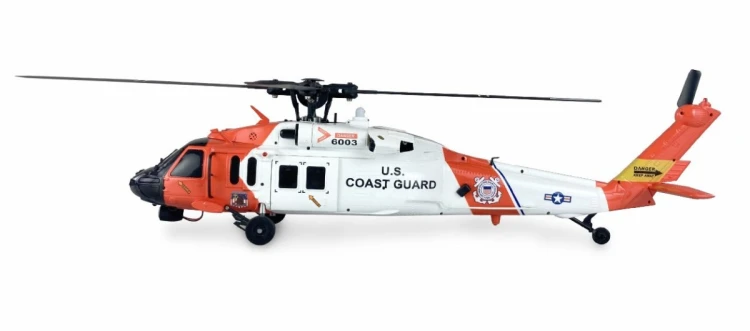 Amewi UH60 Black Hawk zdalnie sterowany model Helikopter Silnik elektryczny 1:47