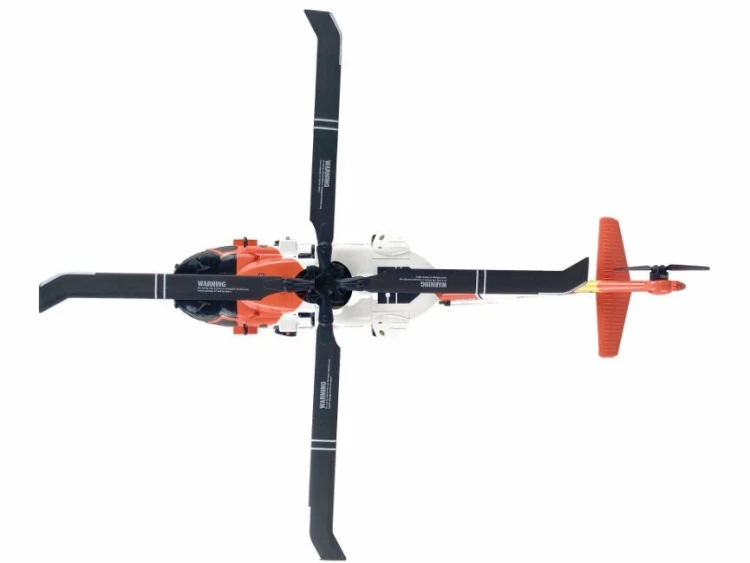 Amewi UH60 Black Hawk zdalnie sterowany model Helikopter Silnik elektryczny 1:47