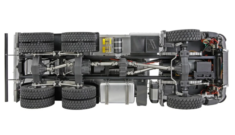 Amewi 22728 zdalnie sterowany model Wywrotka Silnik elektryczny 1:14