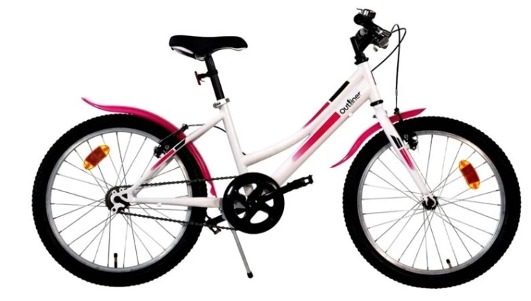 BICYCLE MTB 20 STEEL V-BRAKES GIRLS