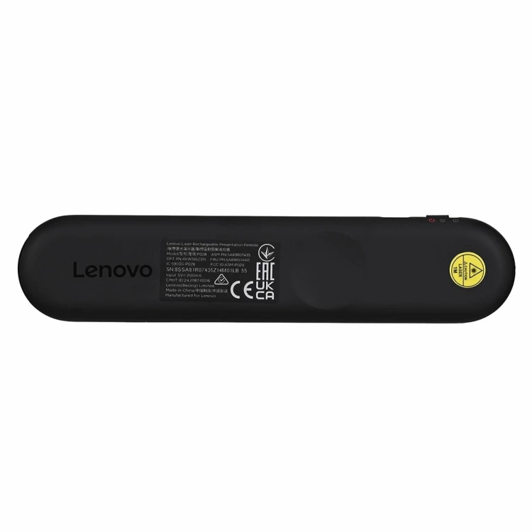 Lenovo Pilot Laser Rechargeable Presentation Remote