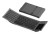 Inateck KB06101_STEEL GRAY klawiatura Dom RF Wireless + Bluetooth QWERTZ Angielski Czarny