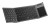 Inateck KB06101_STEEL GRAY klawiatura Dom RF Wireless + Bluetooth QWERTZ Angielski Czarny