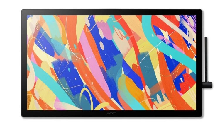 Wacom Cintiq 24 tablet graficzny Czarny 5080 lpi 527 x 296 mm USB